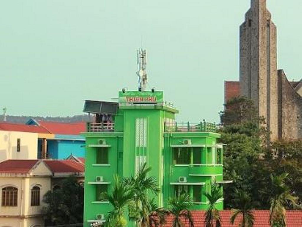 Thien Phu Hotel Хюэ Экстерьер фото