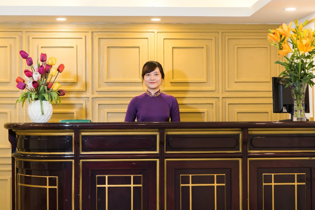 Thien Phu Hotel Хюэ Экстерьер фото