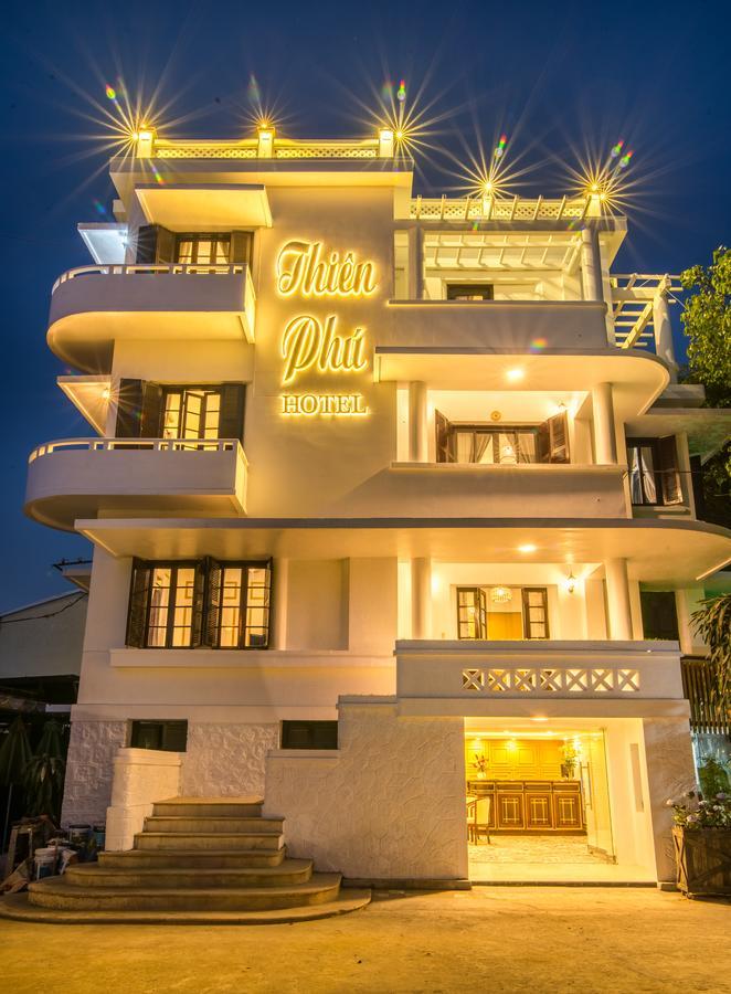 Thien Phu Hotel Хюэ Экстерьер фото